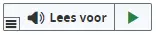 De voorleesknop van ReadSpeaker
