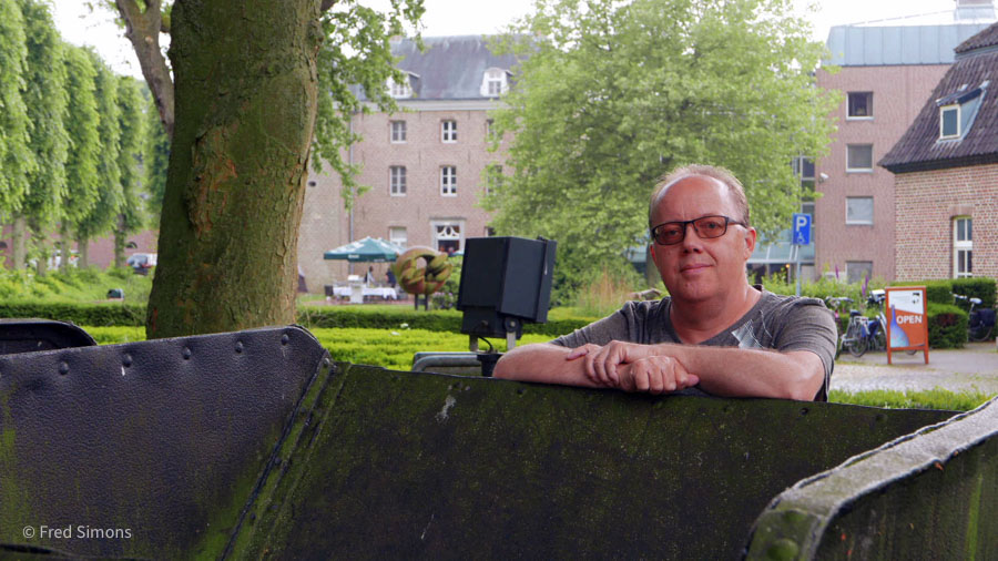 Een foto van Fred Simons bij Bilderberg Château Holtmühle in Tegelen
